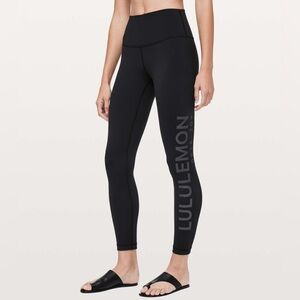 Limited edition- Lululemon Wunder Under Hi-Rise 7/8 leggings